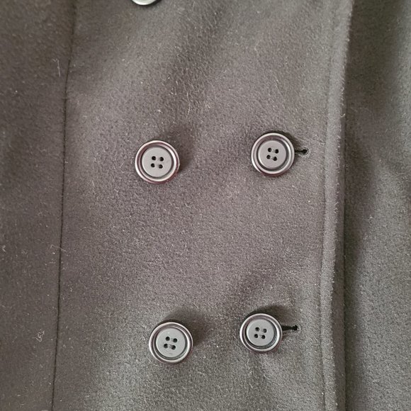 TOM'S WARE (NEW) Woman's Pea Coat - Picture 4 of 14